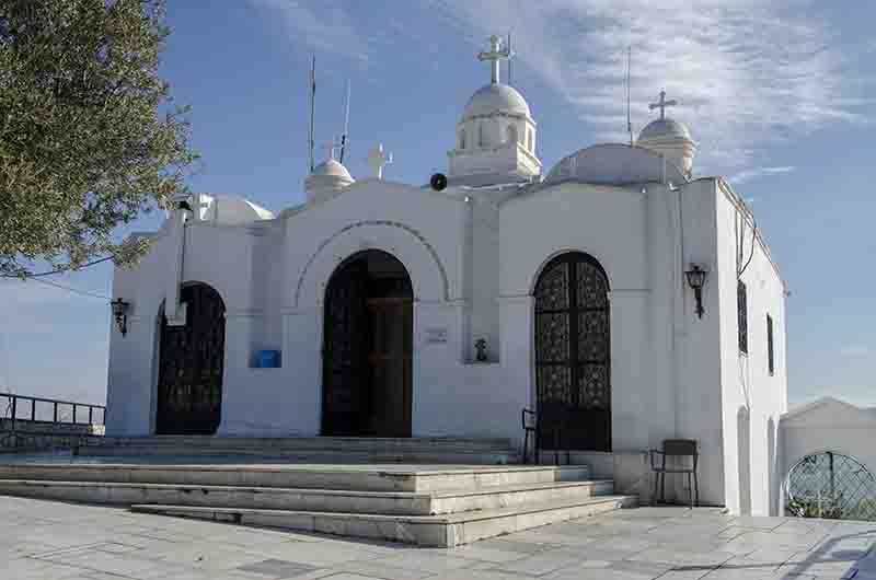 171 - Grecia - Atenas - colina de Likavittos - iglesia Agios Giorgios